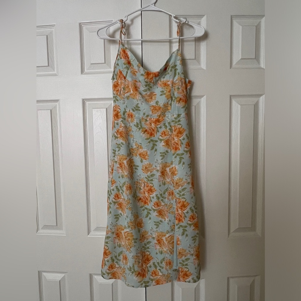 Floral dress